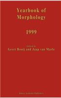 Yearbook of Morphology 1999