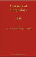 Yearbook of Morphology 1999