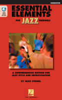 Essential Elements for Jazz Ensemble (Conductor): Incl. 2 Cds(Instrumental Jazz)