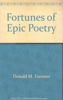 Fortunes of Epic Poetry