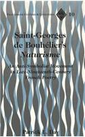 Saint-Georges de Bouhelier's «Naturisme»