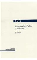 Reinventing Public Education
