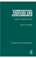 Composition, Printing and Performance
