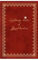Lightning Notes of Zarathustra