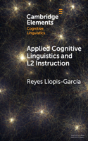 Applied Cognitive Linguistics and L2 Instruction: (Elements in Cognitive Linguistics)