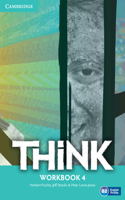 Think Level 4 Workbook with Online Resources: (Think)