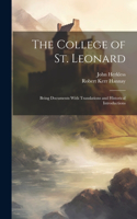 College of St. Leonard