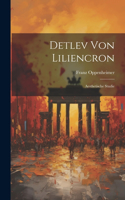 Detlev Von Liliencron