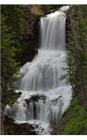 Waterfall notebook - achieve your goals, perfect 120 lined pages #7: (Waterfalls Notebooks)