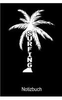 Surfing Notizbuch