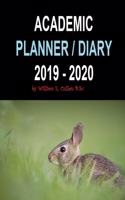 Academic Planner / Diary 2019-2020