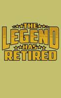 The Legend Has Retired