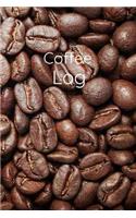 Coffee Log: Coffee Recipe Journal