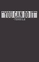 Tequila Notebook Journal