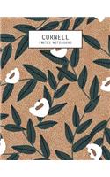 Cornell Notes Notebook