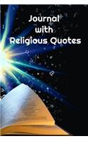 Journal with Religious Quote