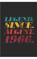 Legend Since August 1966