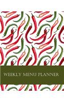 Weekly Menu Planner: 52 Week Menu Planner With Grocery List. Perfect For Organizing a Busy Family's Meals