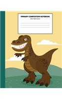 Primary Composition Notebook Story Paper Journal