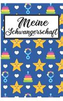 Meine Schwangerschaft: Schwangerschaftstagebuch - Schwangerschaftskalender, Wochen, Monats & Jahreskalender für die Schwangerschaft