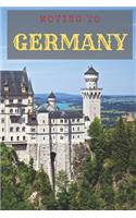 Moving to Germany: Blank Lined Journal