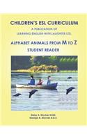 Alphabet Animals from M to Z