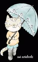 Cat Notebooks: Notebook with Cats for Kids and Adults, Cute Cat Lovers Composition Notebook, Journal, Sketchbook (Lined, 110 Pages, 6 x 9) (Cat Notebooks)