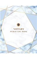 Notary Public Log Book