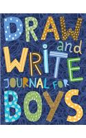 Draw And Write Journal For Boys