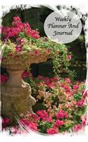 Weekly Planner And Journal