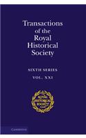 Transactions of the Royal Historical Society