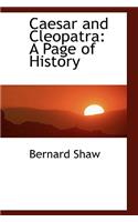 Caesar and Cleopatra: A Page of History(English)