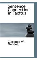 Sentence Connection in Tacitus