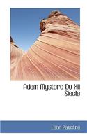 Adam Mystere Du XII Siecle