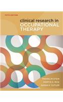 Clinical Research in Occupational Therapy