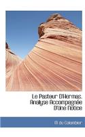Le Pasteur D'Hermas. Analyse Accompagn E D'Une Notice: (English)