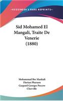 Sid Mohamed El Mangali, Traite de Venerie (1880)