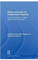 Ethics and Law of Intellectual Property