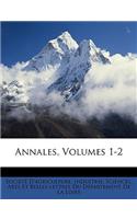 Annales, Volumes 1-2