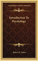 Introduction To Psychology