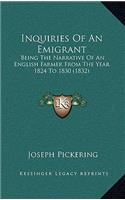 Inquiries of an Emigrant