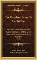Overland Stage To California