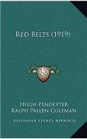 Red Belts (1919)