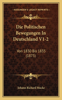 Politischen Bewegungen In Deutschland V1-2