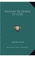 Histoire De Geneve V2 (1730)