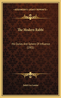 The Modern Rabbi