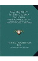 Das Erdbeben In Der Gegend Zwischen