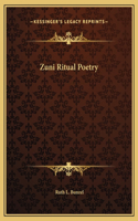 Zuni Ritual Poetry