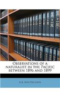 Observations of a naturalist in the Pacific between 1896 and 189