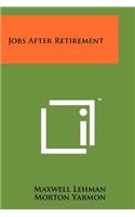 Jobs After Retirement